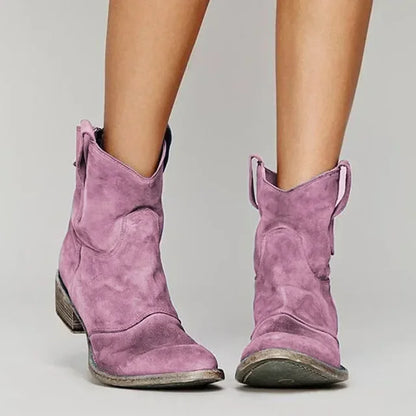 Thalia | Vintage Cowboy Botki