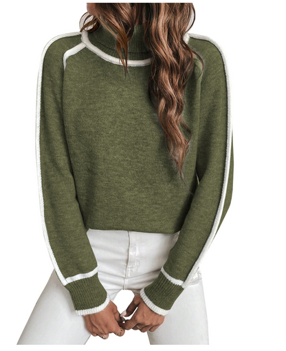 Elle | Wygodny damski sweter z golfem
