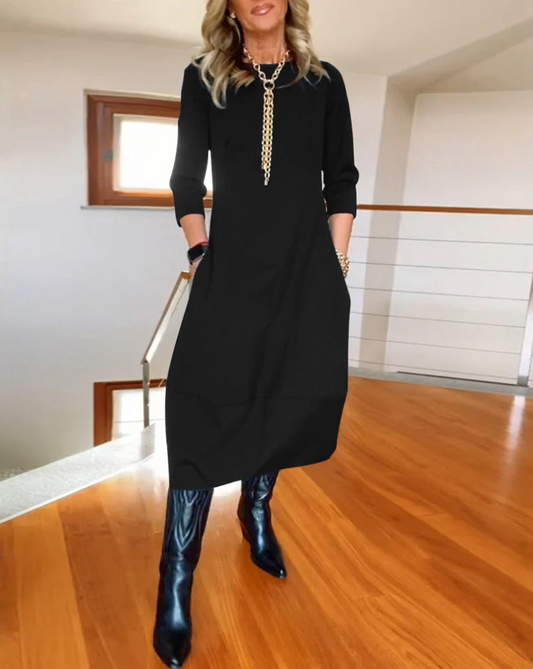 Anastazja | Elegancka sukienka