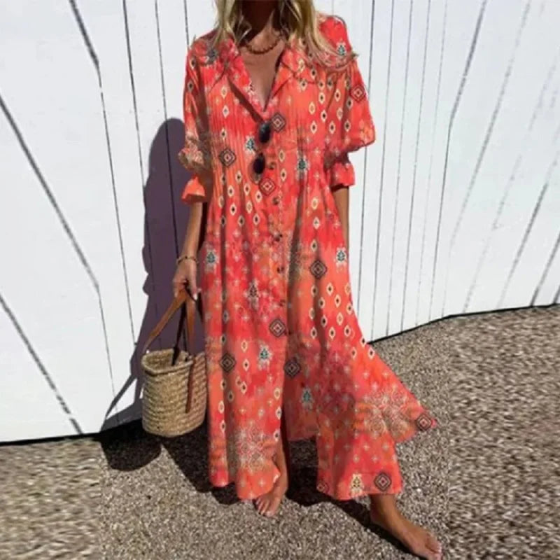Livina | Boho Sukienka
