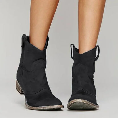 Thalia | Vintage Cowboy Botki