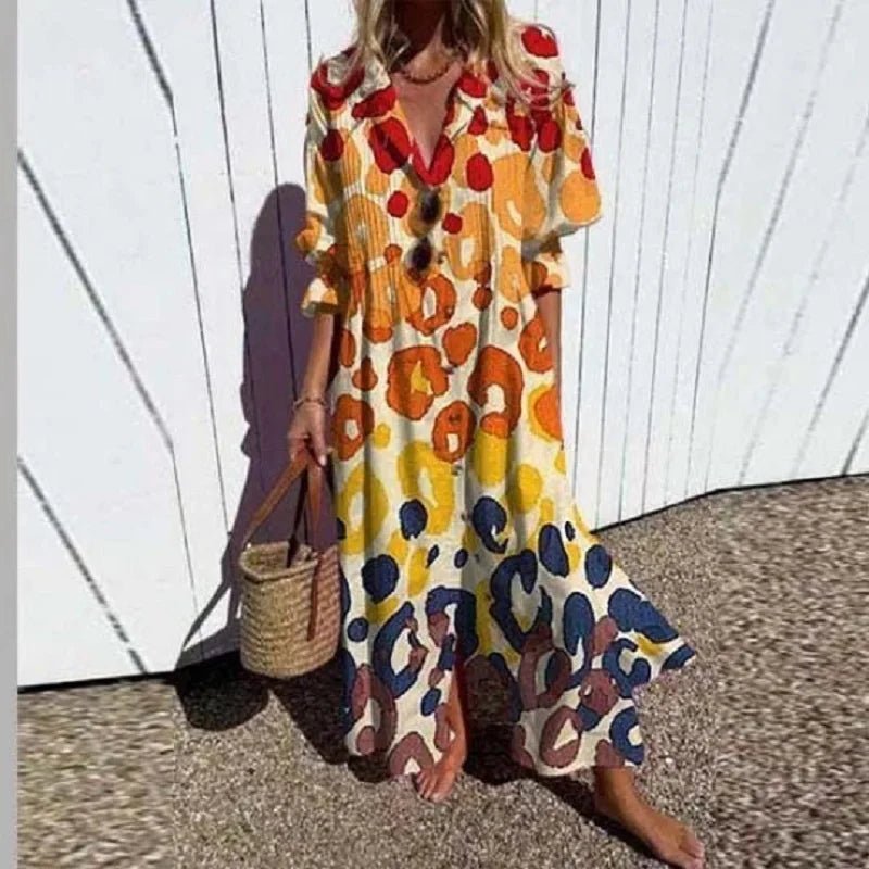 Livina | Boho Sukienka