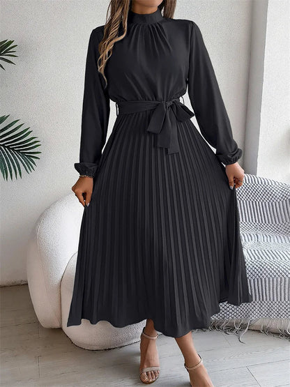 Katrine | Elegancka Długa Sukienka