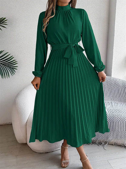 Katrine | Elegancka Długa Sukienka