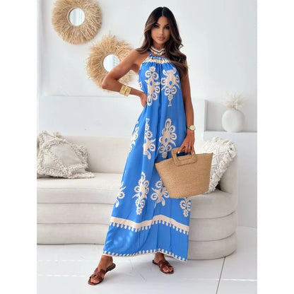 Rachel | Boho Maxikjole