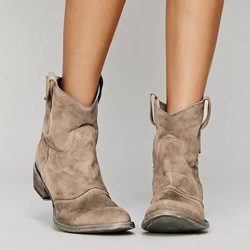 Thalia | Vintage Cowboy Botki