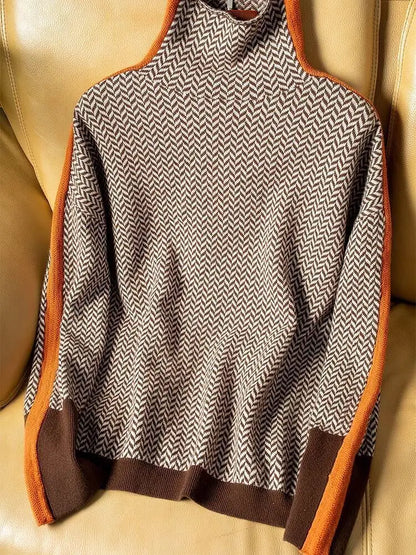 Emma | Sweter w paski