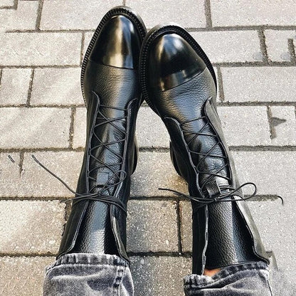 Stella | Eleganckie i wszechstronne botki na obcasie