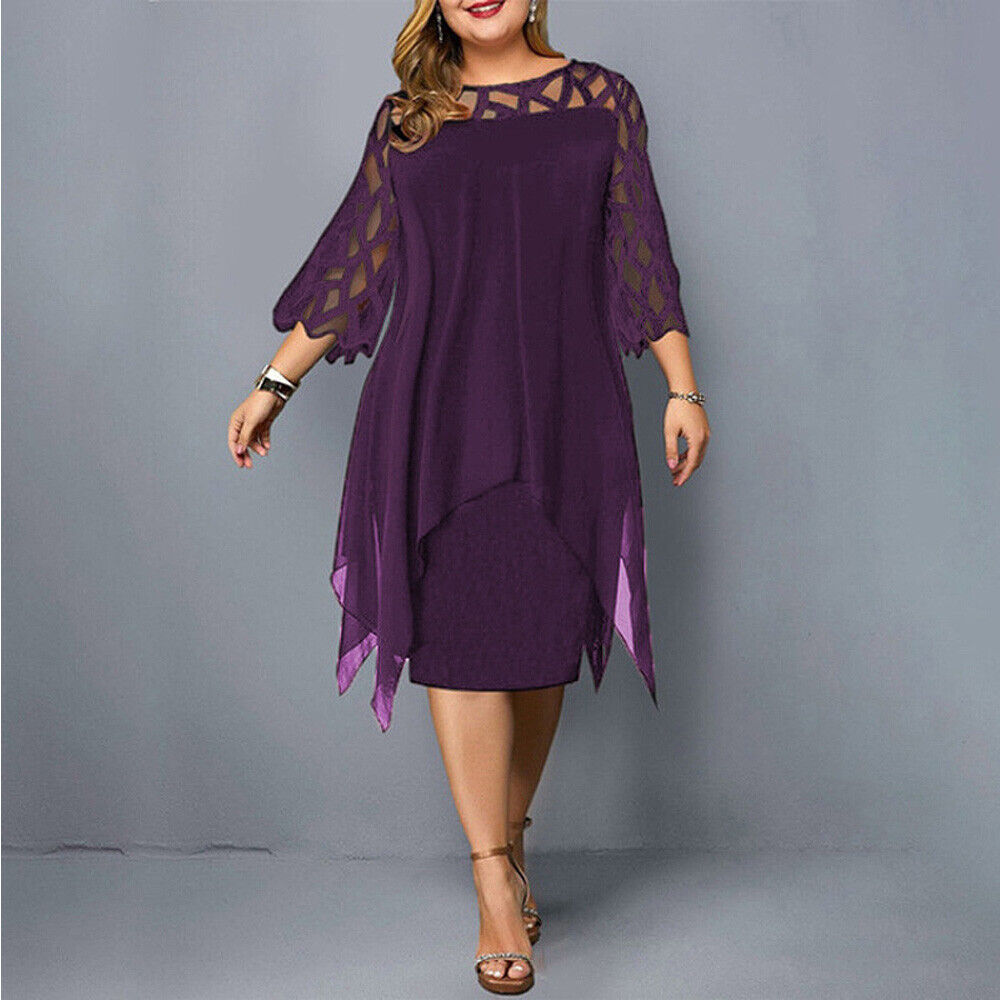 Abelone | Elegancka Oversize Midi Sukienka