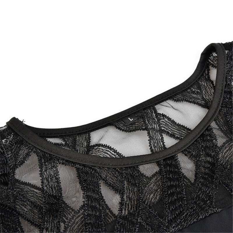 Abelone | Elegancka Oversize Midi Sukienka