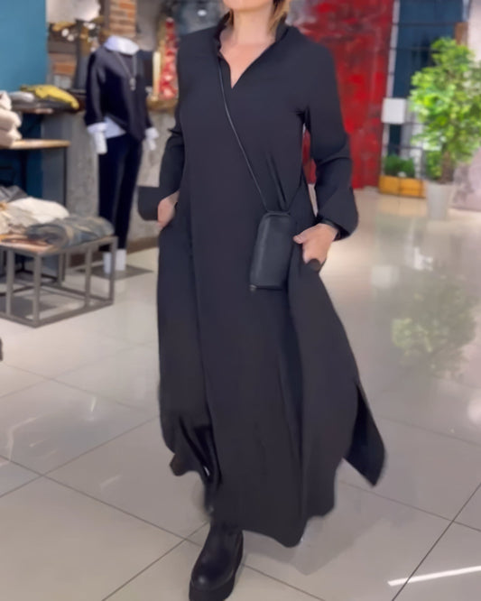 Claudia™ - Długie elastyczne sukienki
